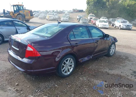 2012 Ford Fusion Sel z USA, uszkodzony, nr VIN 3FAHP0JA5CR432955